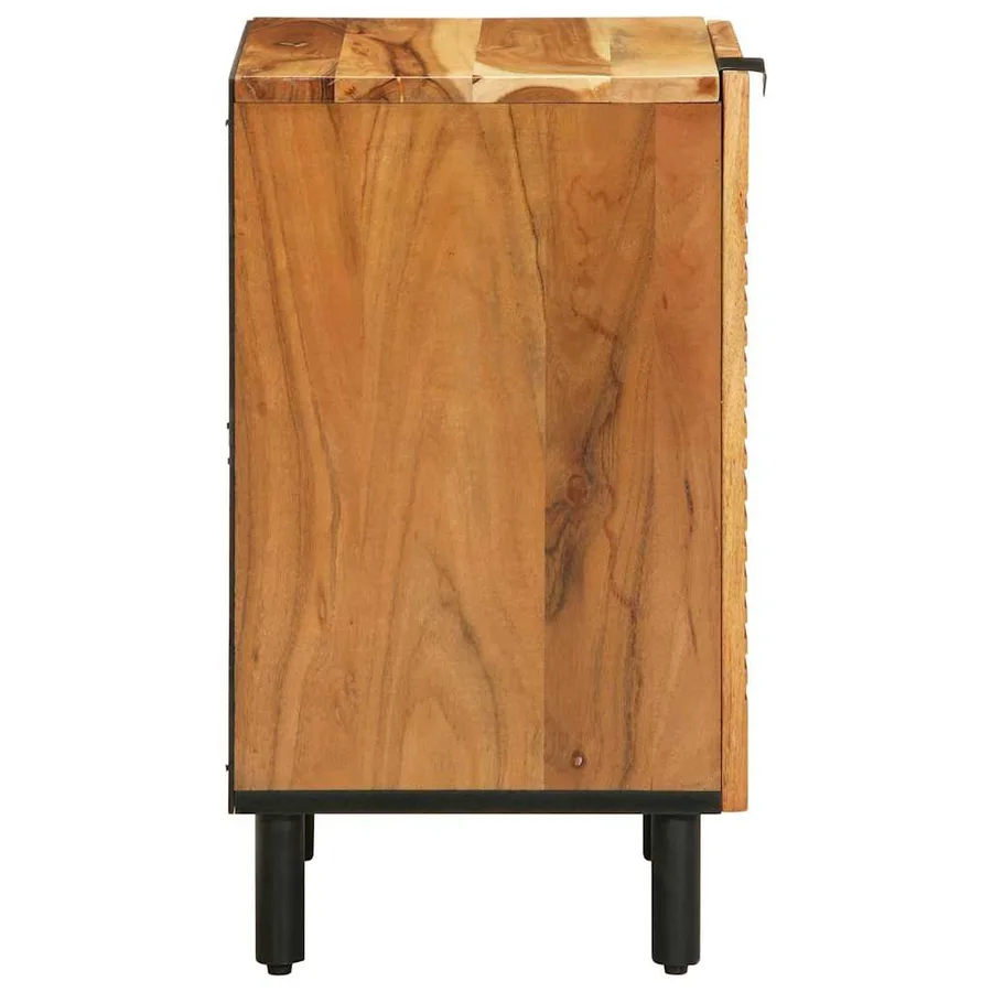 Armoire de salle de bain Marron 38 x 33 x 58 cm - 5