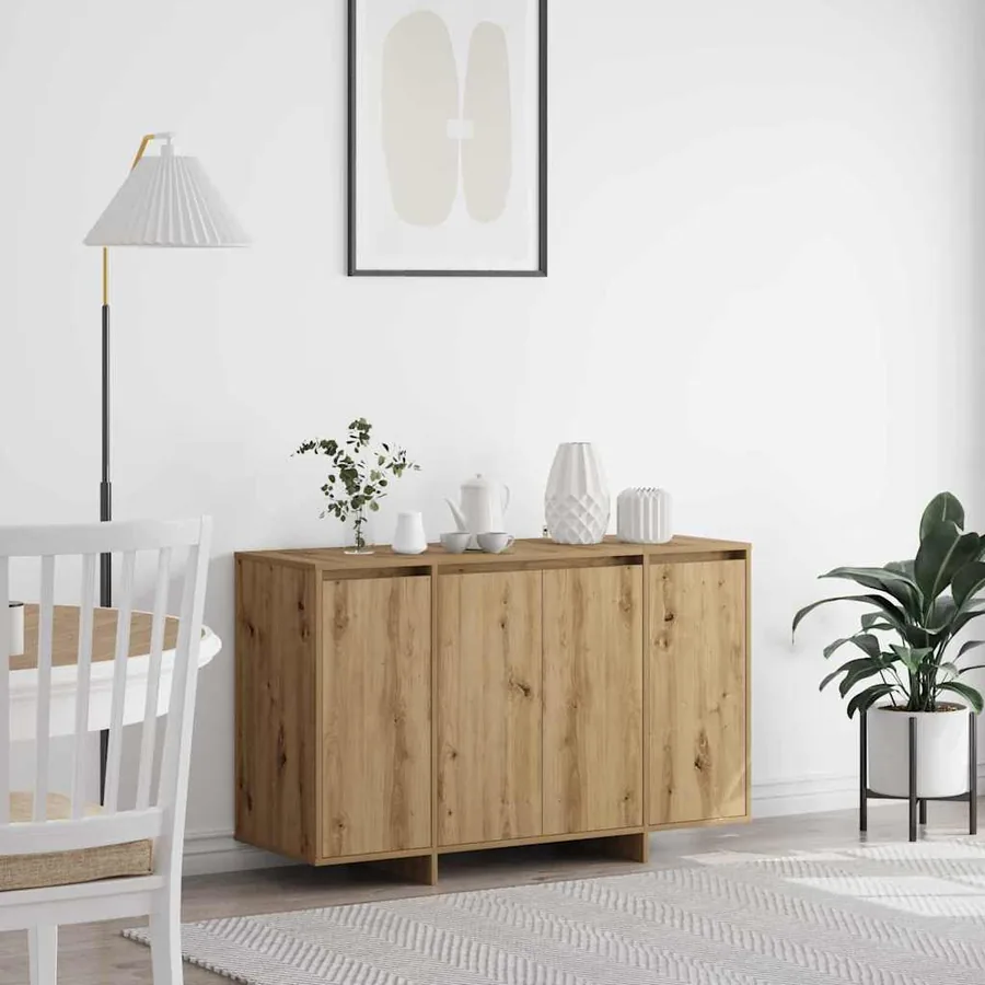 Buffet Chêne artisanal 120 x 41 x 75 cm Bois d'ingénierie