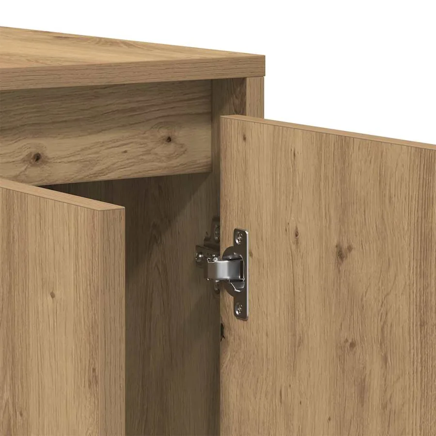 Buffet Chêne artisanal 120 x 41 x 75 cm Bois d'ingénierie - 10