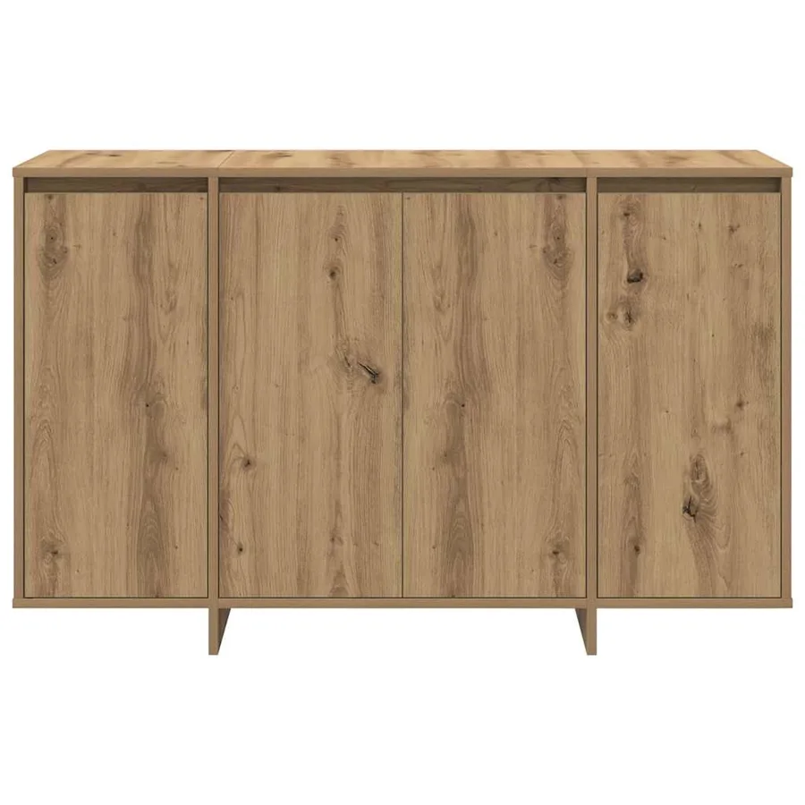 Buffet Chêne artisanal 120 x 41 x 75 cm Bois d'ingénierie - 6