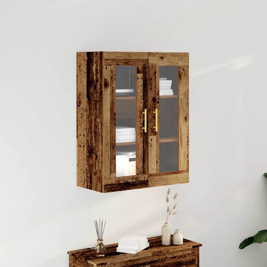 Meuble mural Bois Ancien 69,5 x 34 x 90 cm Bois d'ingénierie