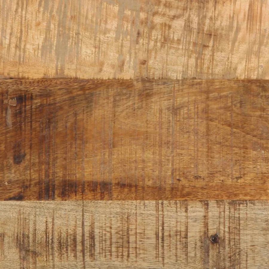 Table d'appoint 40 x 40 x 50 cm Bois de mangue massif - 5