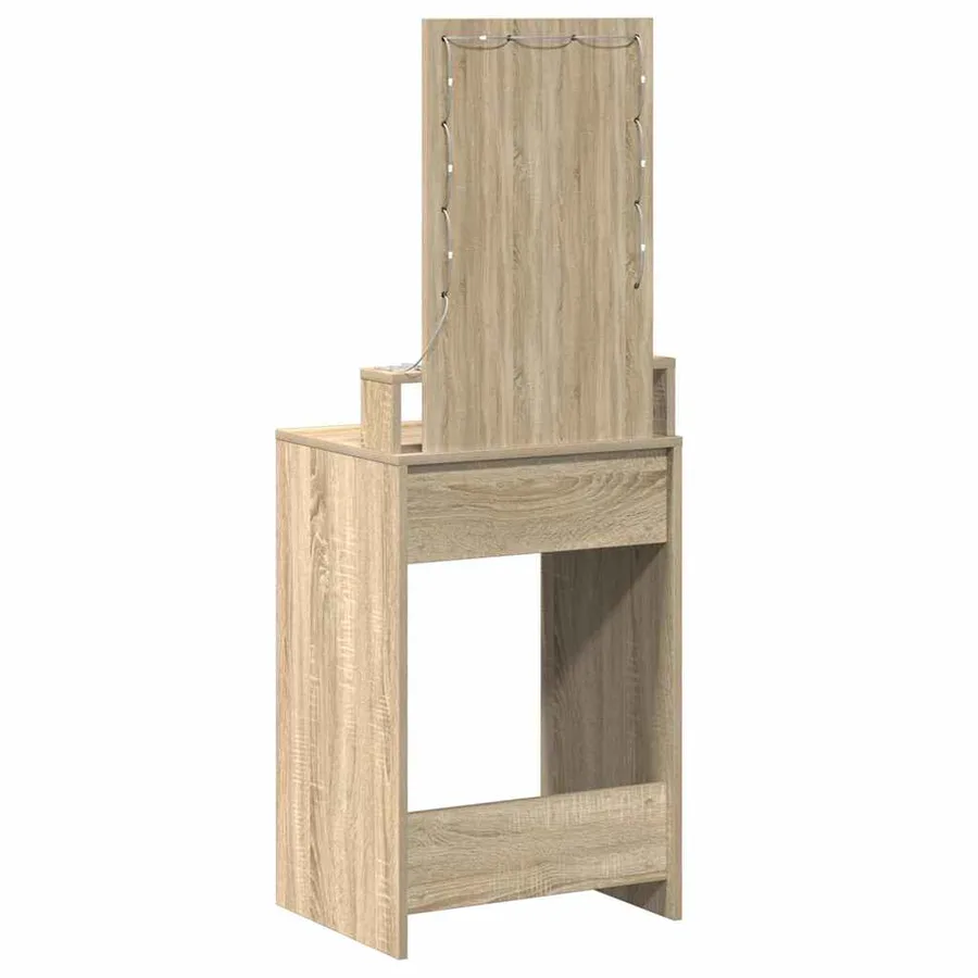 Table de Toilette Marron 50 x 41 x 140 cm Bois d'ingénierie - 7