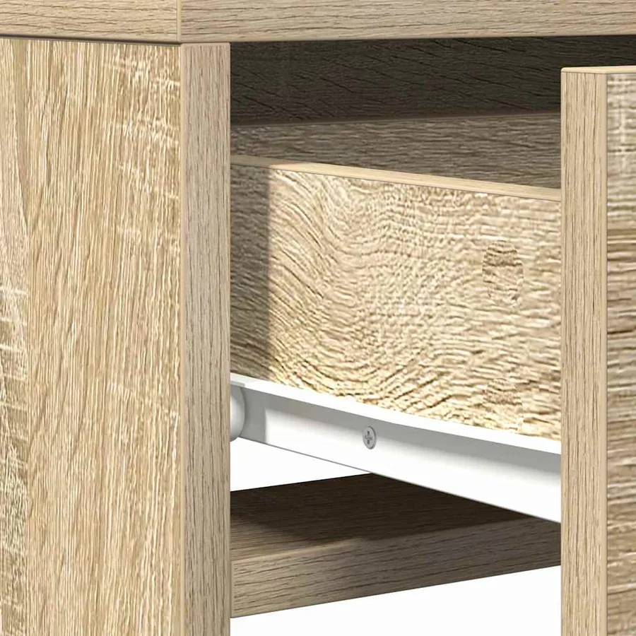 Table de Toilette Marron 50 x 41 x 140 cm Bois d'ingénierie - 8
