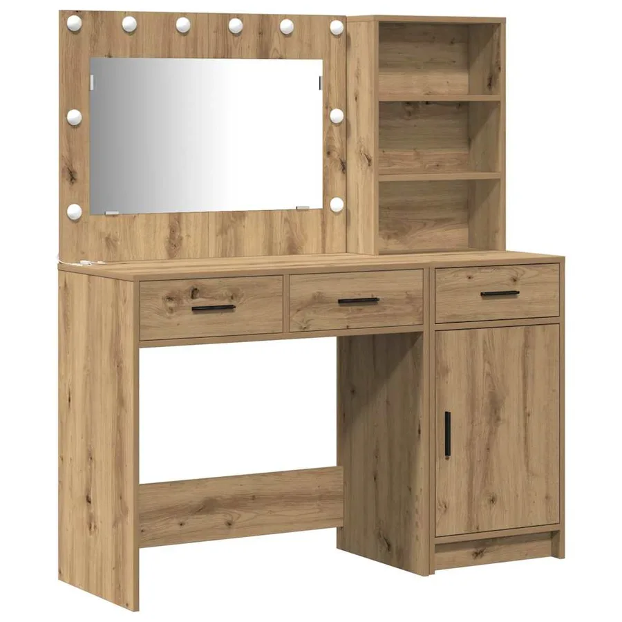 Table de Toilette 2 pcs Marron 78,5 x 41 x 135 cm - 2