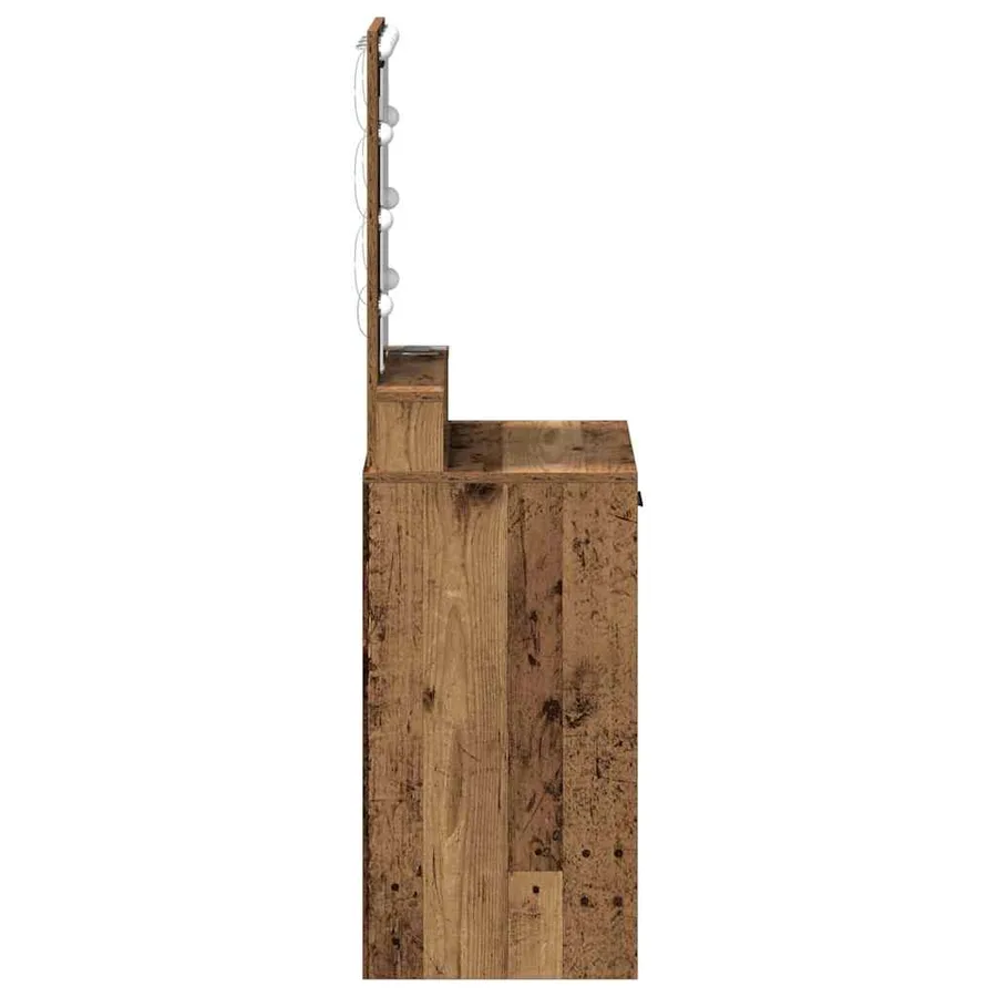 Table de Toilette Marron 50 x 41 x 140 cm Bois d'ingénierie - 6