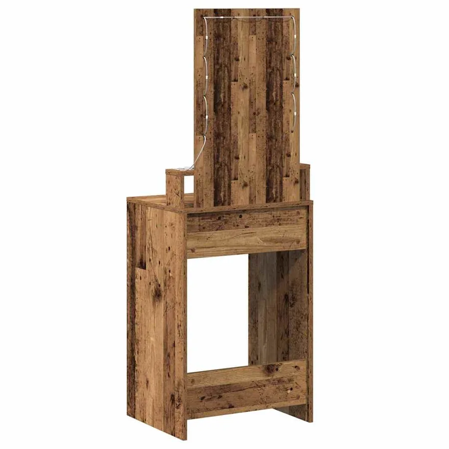 Table de Toilette Marron 50 x 41 x 140 cm Bois d'ingénierie - 7