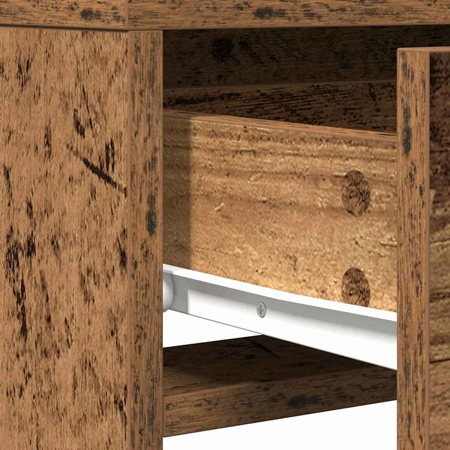 Table de Toilette Marron 50 x 41 x 140 cm Bois d'ingénierie - 8