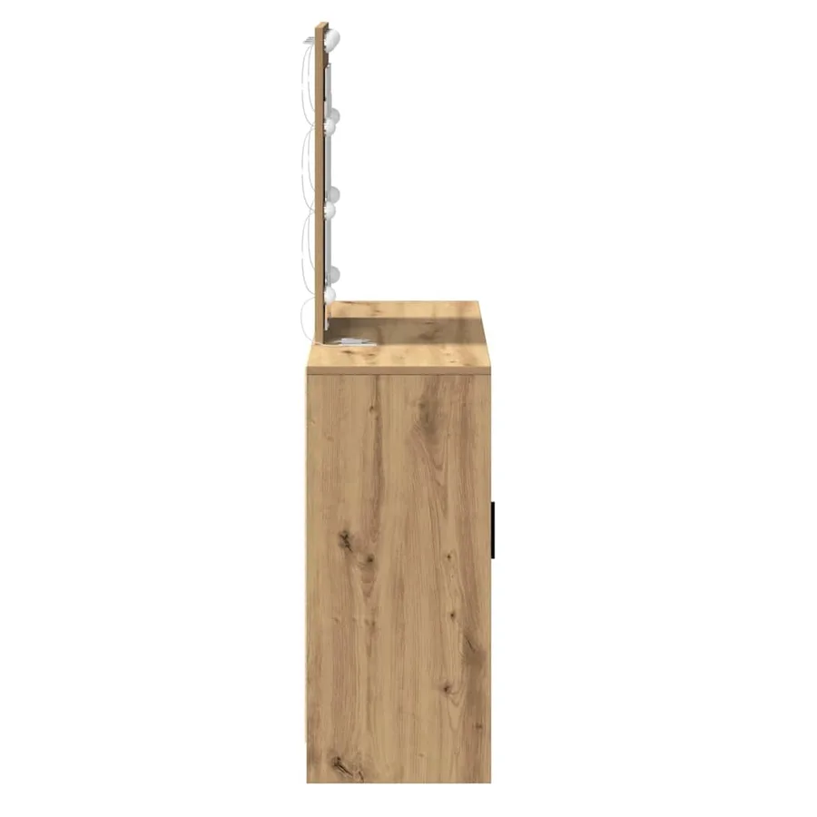 Table de Toilette Marron 102 x 33 x 135 cm Bois d'ingénierie - 6