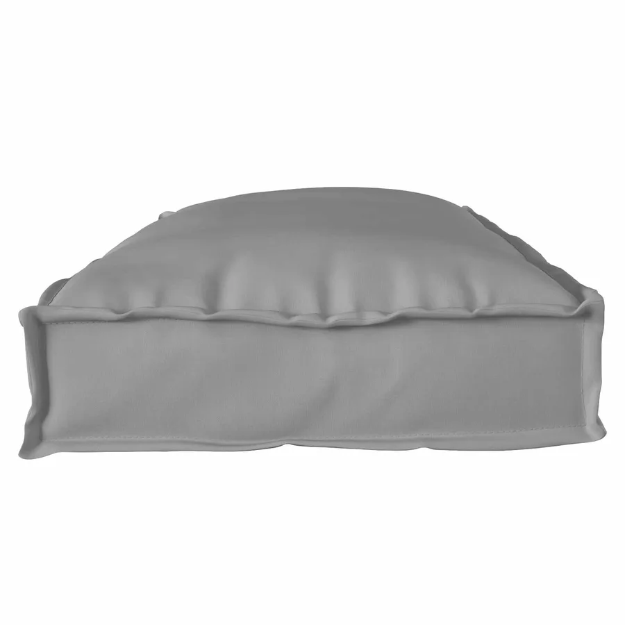 Coussin Gris 100 x 40 x 8 cm Tissu Oxford - 4