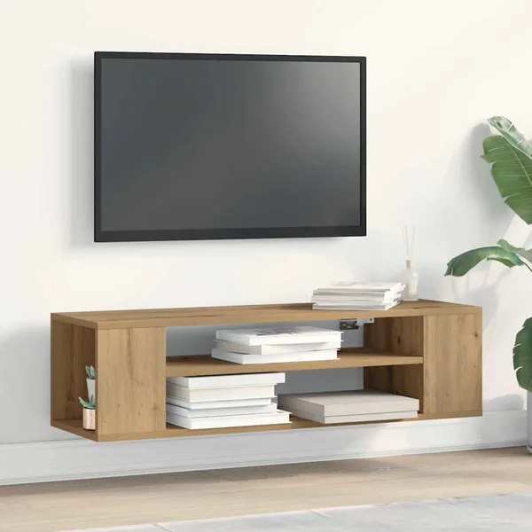Meuble TV 100 x 30 x 26,5 cm artisian oak Bois d'ingénierie