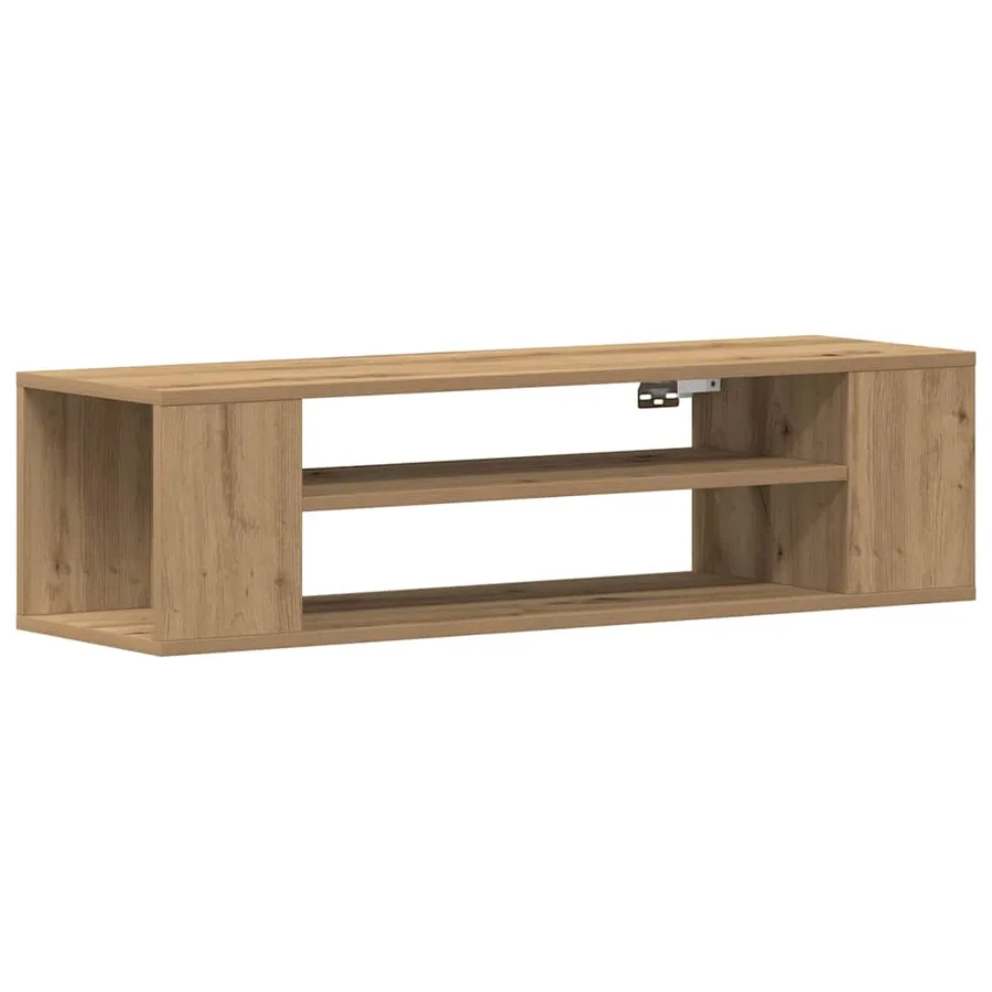 Meuble TV 100 x 30 x 26,5 cm artisian oak Bois d'ingénierie - 2