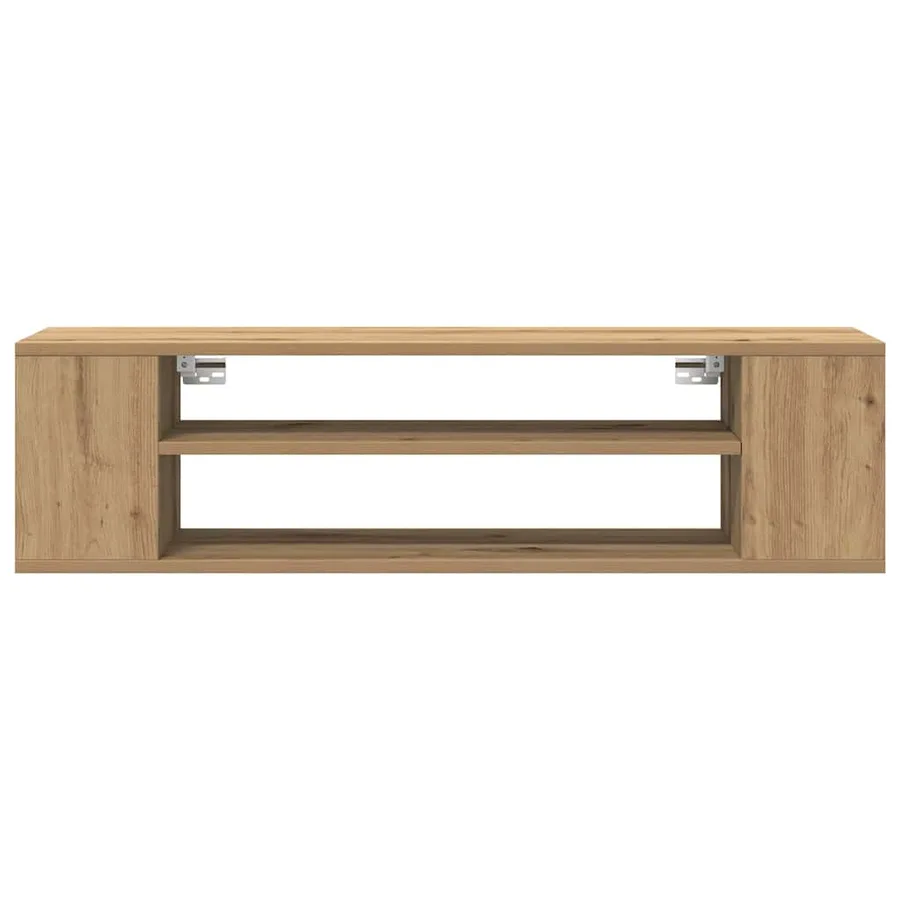 Meuble TV 100 x 30 x 26,5 cm artisian oak Bois d'ingénierie - 6