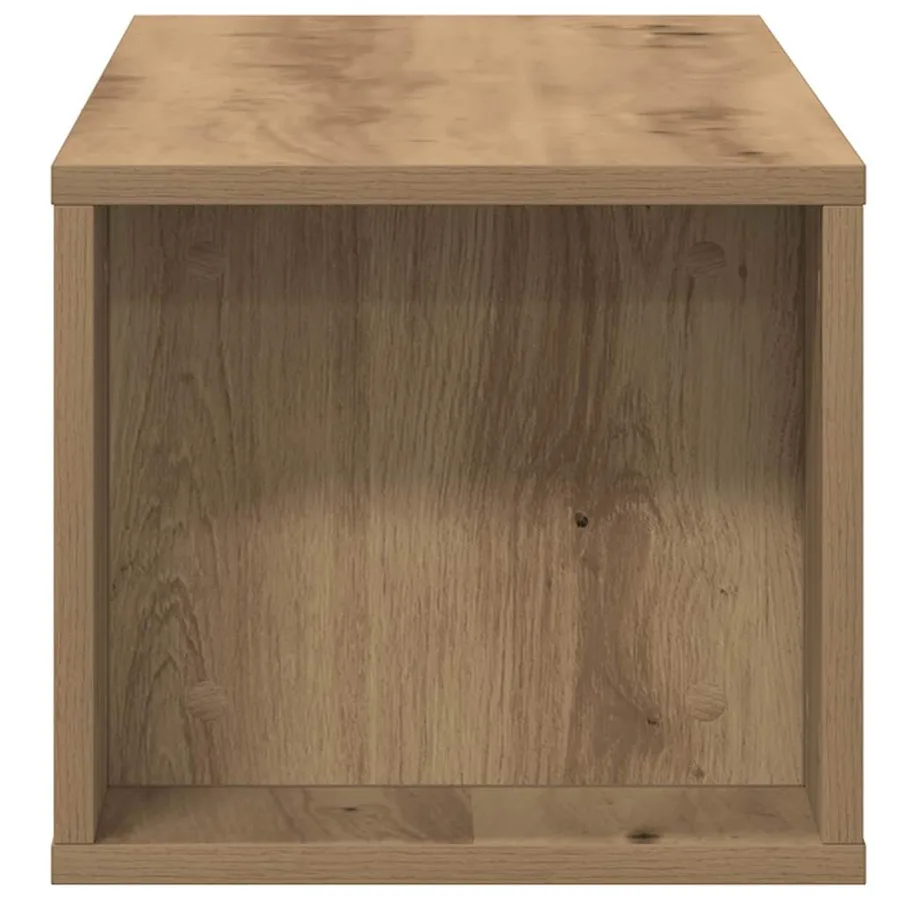 Meuble TV 100 x 30 x 26,5 cm artisian oak Bois d'ingénierie - 7