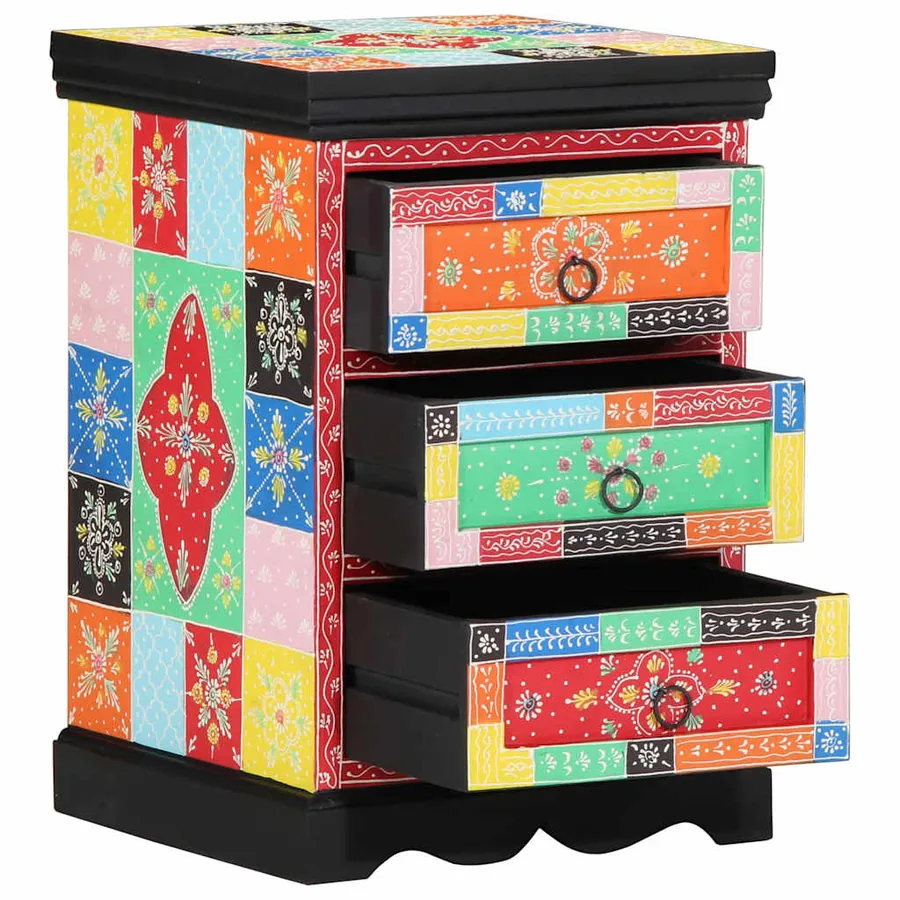 Armoire à tiroirs Multicolore 40 x 40 x 60 cm