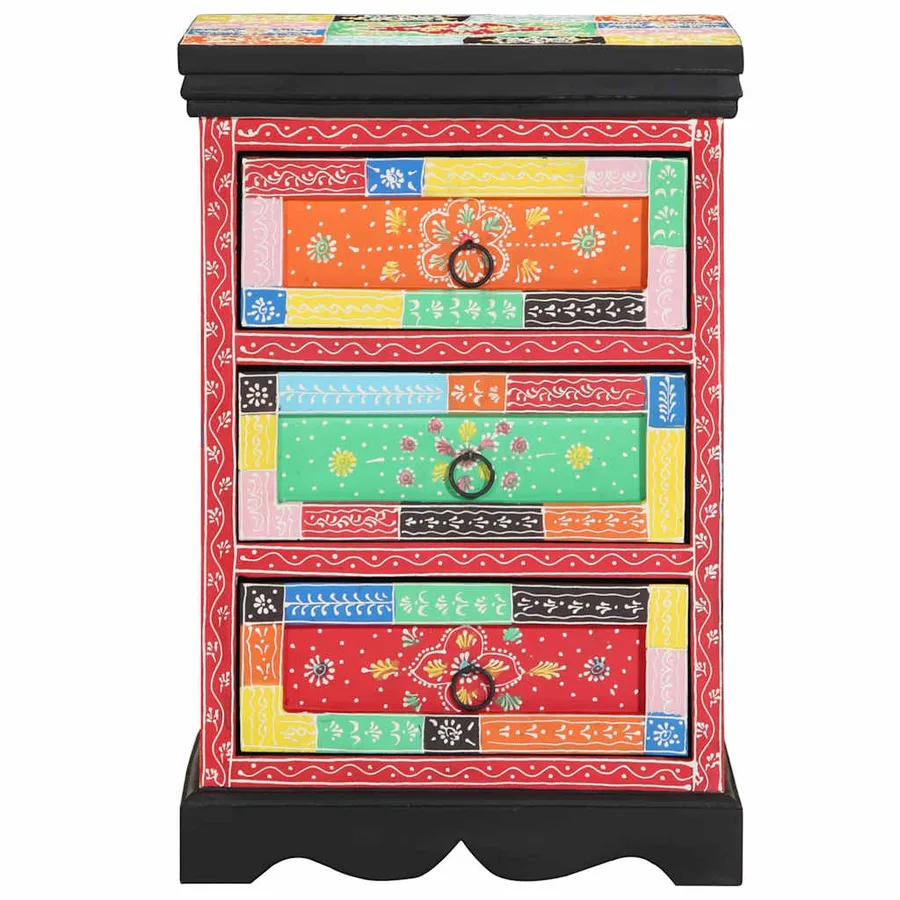 Armoire à tiroirs Multicolore 40 x 40 x 60 cm - 2