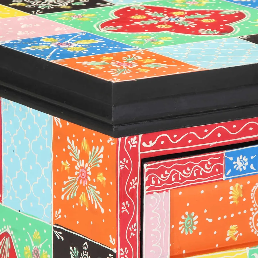 Armoire à tiroirs Multicolore 40 x 40 x 60 cm - 7