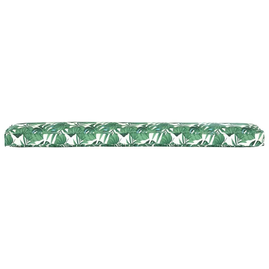 Coussin de palette Motif feuille 200 x 40 x 8 cm Tissu Oxford - 6