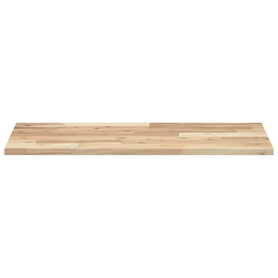 Étagères flottantes 3 pcs 80x40x2 cm acacia massif non traité - 4