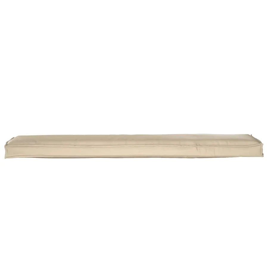 Coussin de palette Beige 180 x 40 x 8 cm Tissu Oxford - 6