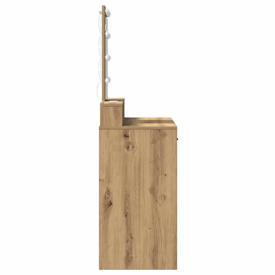 Table de Toilette Marron 100 x 41 x 140 cm Bois d'ingénierie - 6