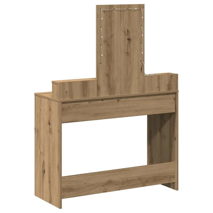 Table de Toilette Marron 100 x 41 x 140 cm Bois d'ingénierie - 7