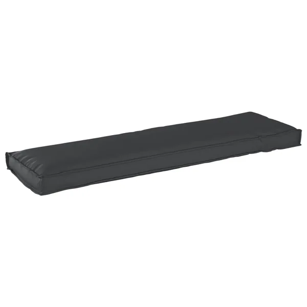 Coussin Noir 140 x 40 x 8 cm Tissu Oxford