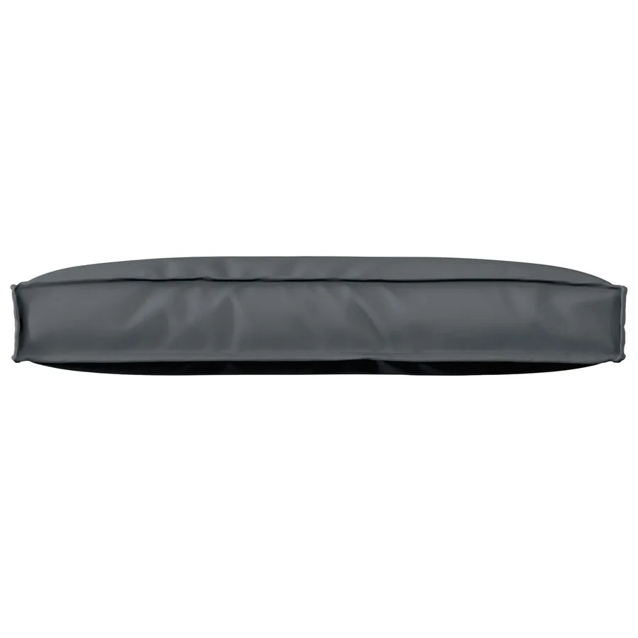 Coussin Anthracite 80 x 40 x 12 cm Tissu Oxford - 3