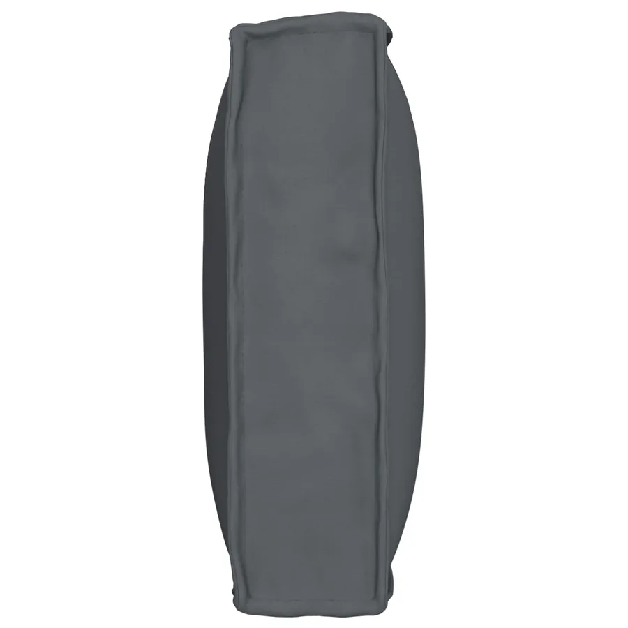 Coussin Anthracite 80 x 40 x 12 cm Tissu Oxford - 4