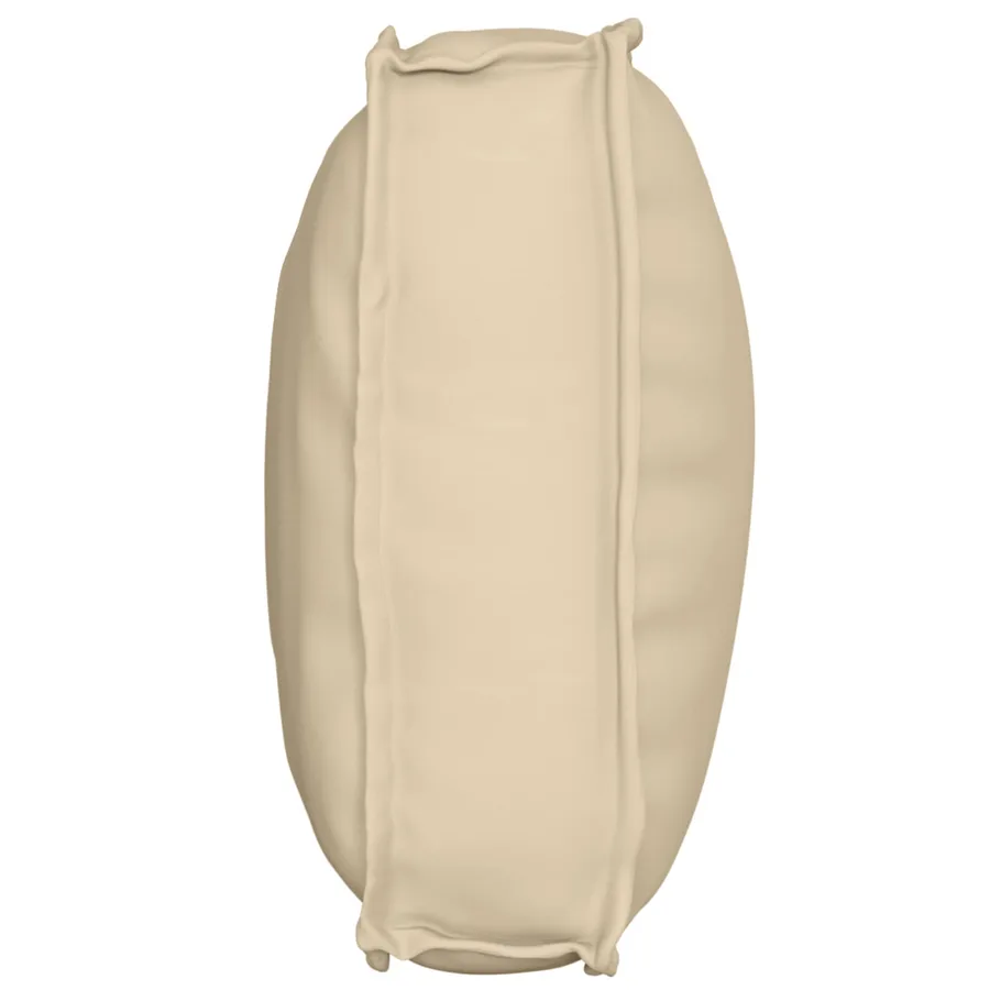 Coussin Beige 70 x 40 x 12 cm Tissu Oxford - 4