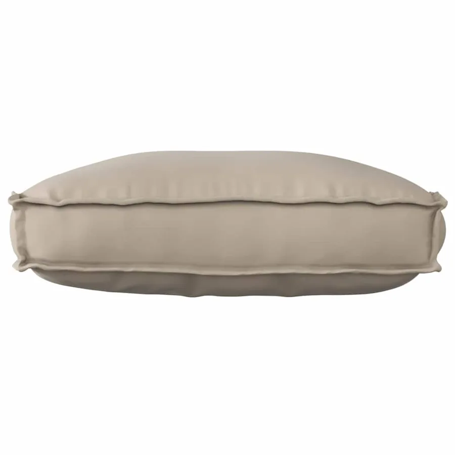 Coussin Taupe 70 x 40 x 12 cm Tissu Oxford - 3