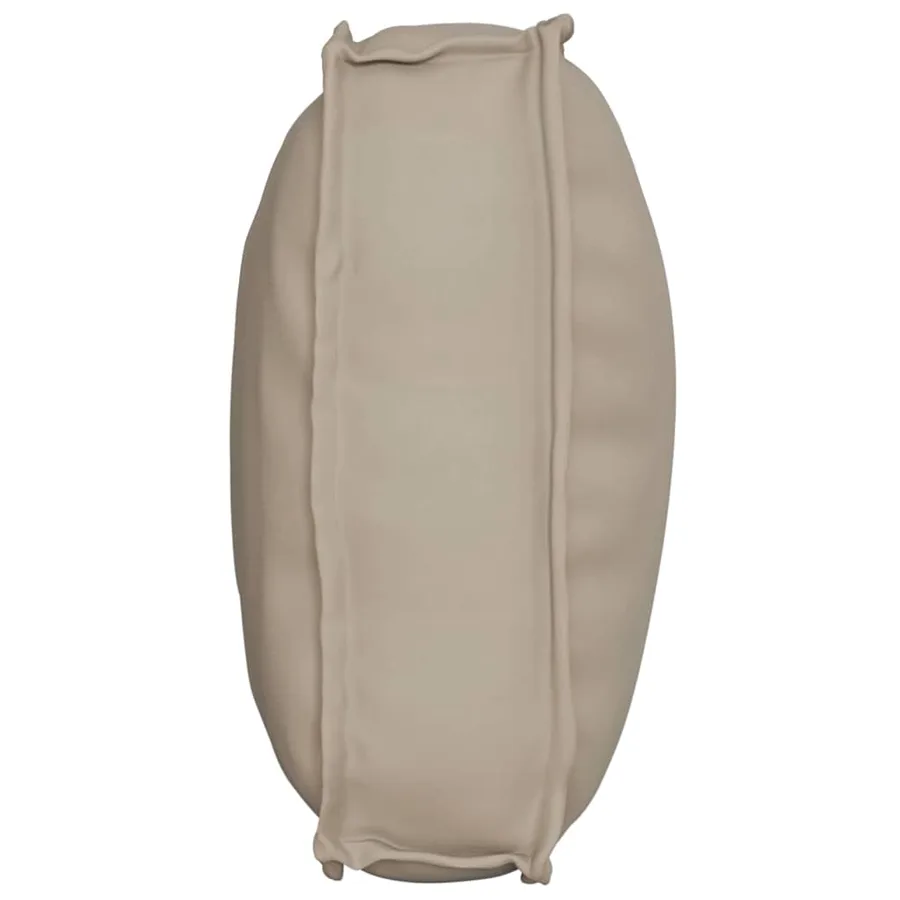 Coussin Taupe 70 x 40 x 12 cm Tissu Oxford - 4