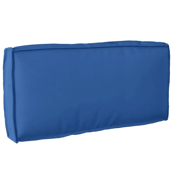 Coussin Bleu royal 80 x 40 x 12 cm Tissu Oxford