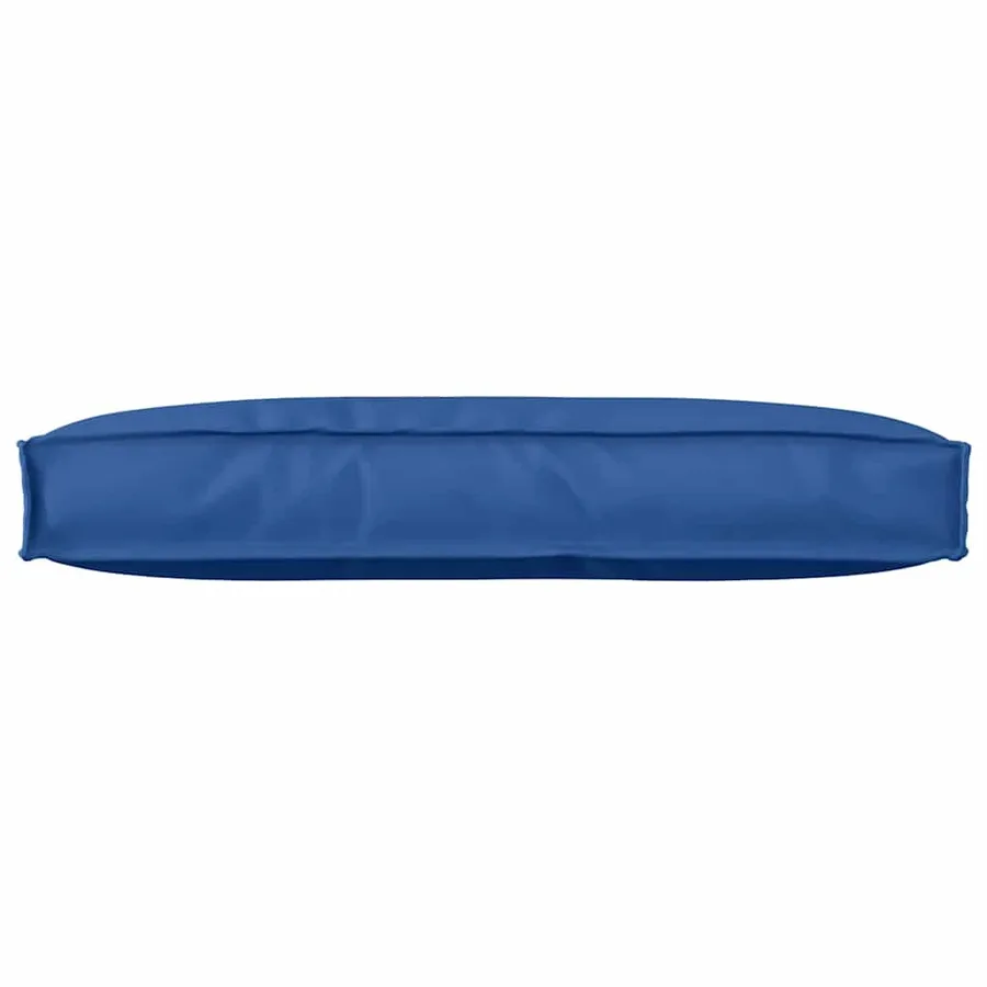 Coussin Bleu royal 80 x 40 x 12 cm Tissu Oxford - 3
