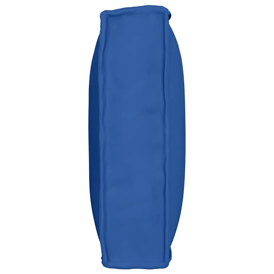 Coussin Bleu royal 80 x 40 x 12 cm Tissu Oxford - 4