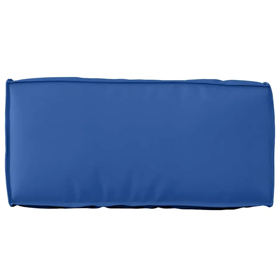Coussin Bleu royal 80 x 40 x 12 cm Tissu Oxford - 5