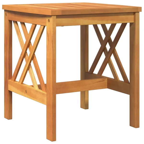 Table d'appoint Bois d'Acacia Massif Huile Naturelle