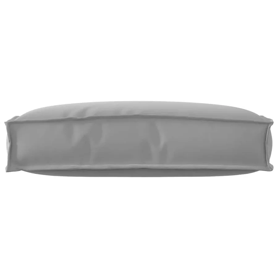 Coussin Gris 60 x 40 x 12 cm Tissu Oxford - 2