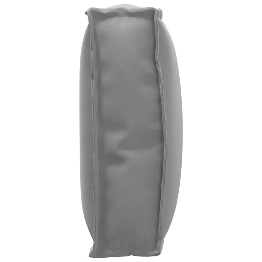 Coussin Gris 60 x 40 x 12 cm Tissu Oxford - 3