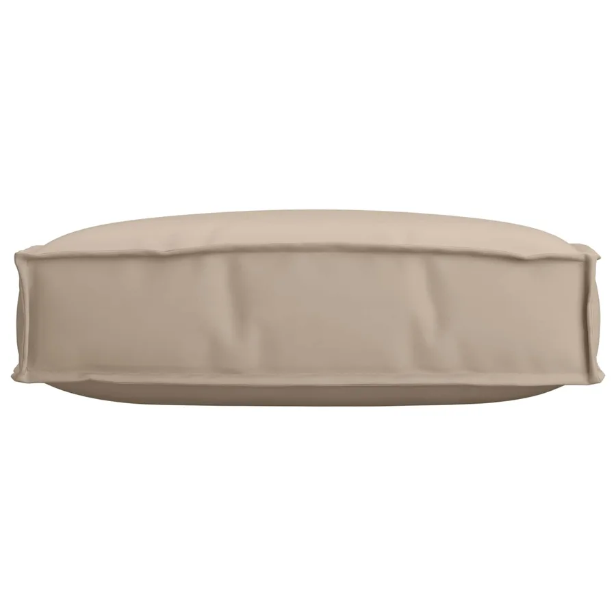 Coussin Taupe 60 x 60 x 12 cm Tissu Oxford - 3