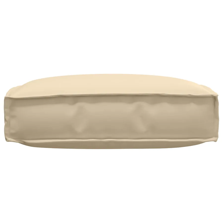 Coussin Beige 60 x 60 x 12 cm Tissu Oxford - 4