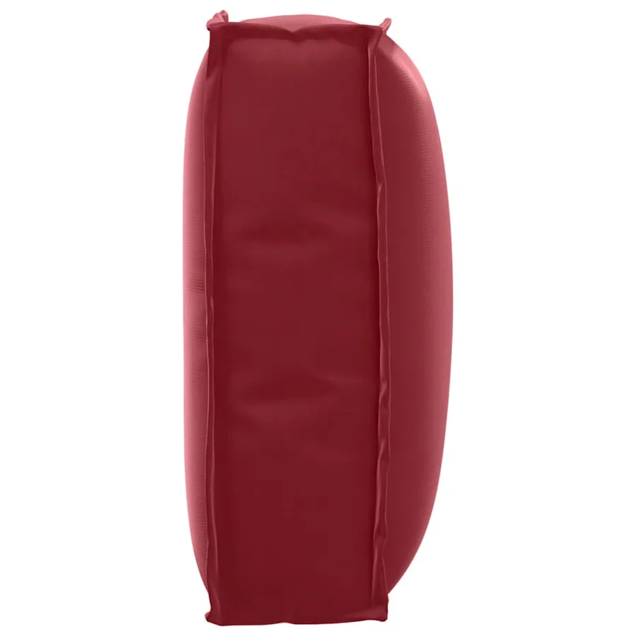 Coussin Bordeaux 50 x 40 x 12 cm Tissu Oxford - 4