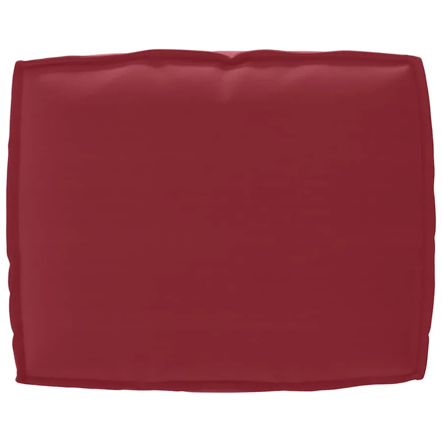 Coussin Bordeaux 50 x 40 x 12 cm Tissu Oxford - 5