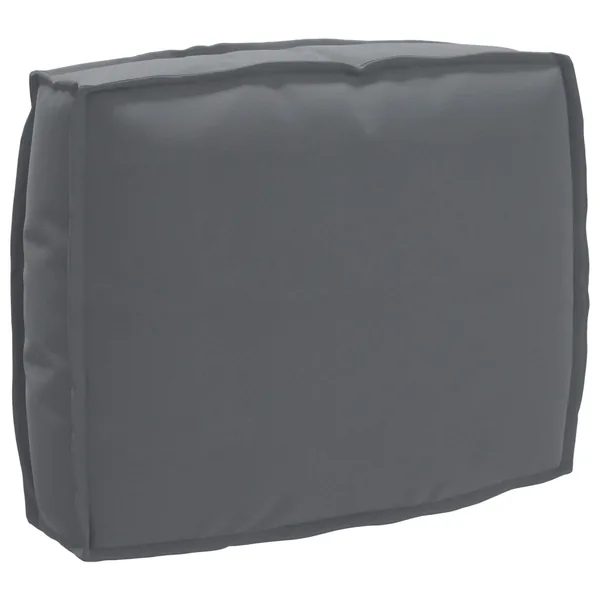 Coussin Anthracite 50 x 40 x 12 cm Tissu Oxford