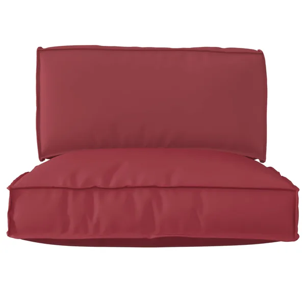 Set de coussins de palette 2 pcs Anthracite Tissu Oxford