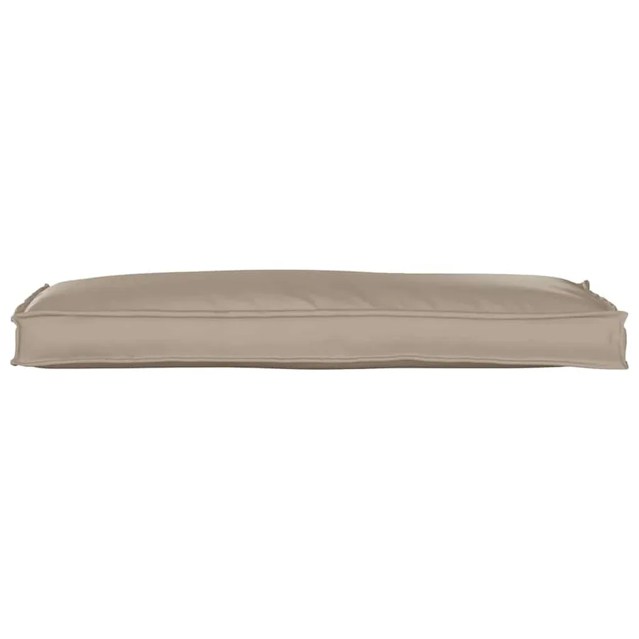 Coussin Taupe 110 x 40 x 8 cm Tissu Oxford - 3