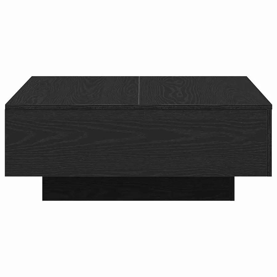 Table basse Chêne noir 80 x 80 x 31 cm - 2