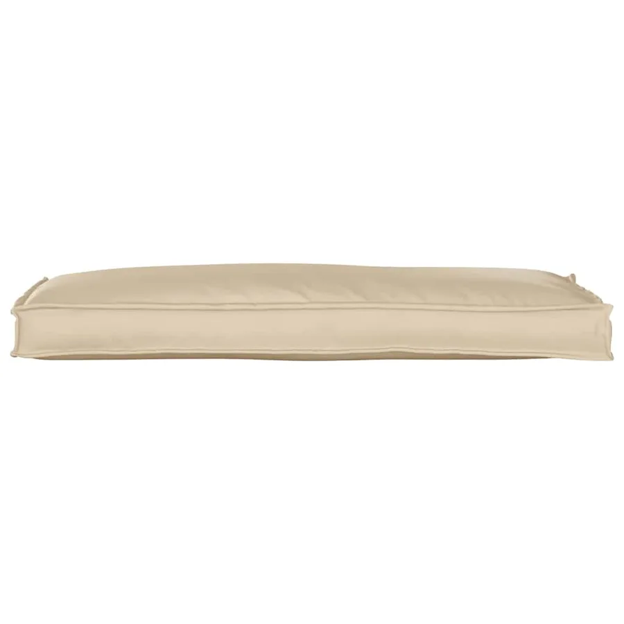 Coussin Beige 110 x 40 x 8 cm Tissu Oxford - 3