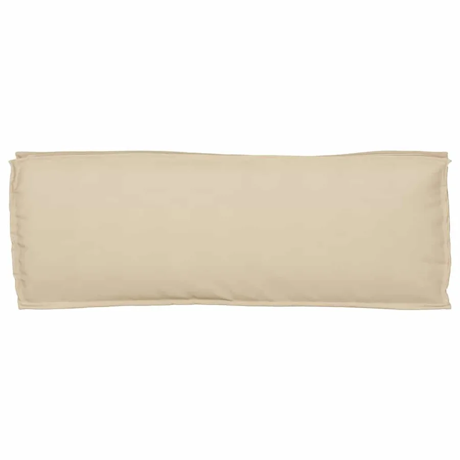 Coussin Beige 110 x 40 x 8 cm Tissu Oxford - 5
