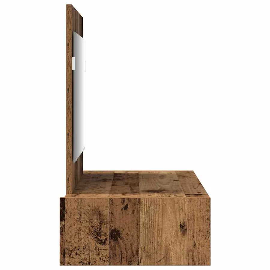 Table de Toilette Marron 83 x 40 x 70 cm Bois d'ingénierie - 7